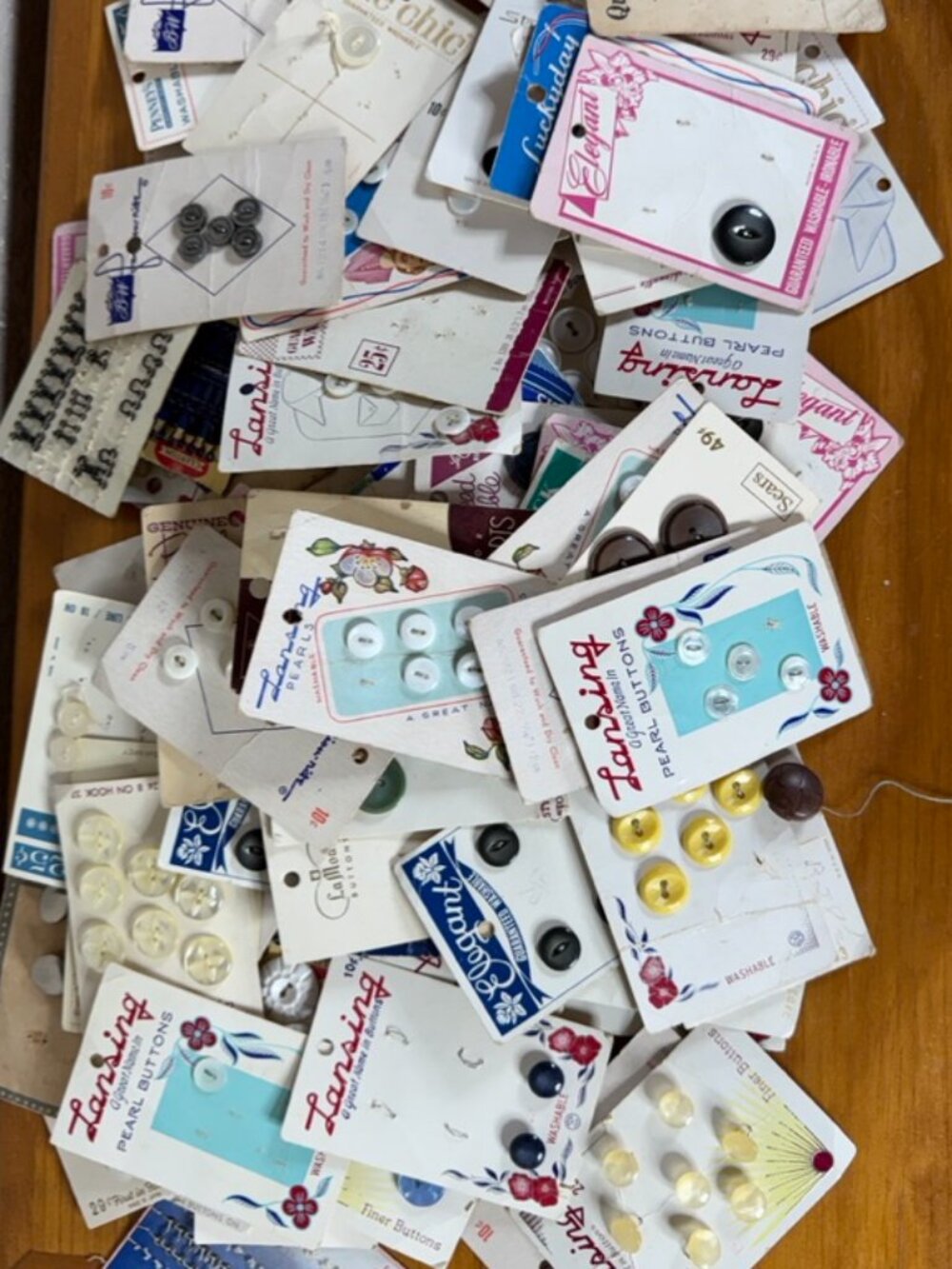 Vintage New Buttons